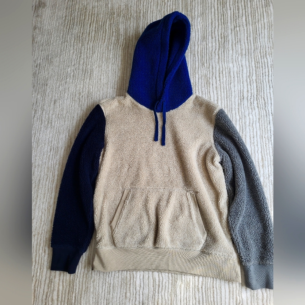 AEO| Color Block Hoodie